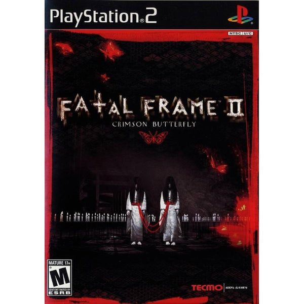 プレミアFATAL FRAME II Crimson Butterfly DVD Lost Releases - Fatal Frame II Crimson Butterfly Premium Fan