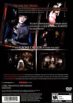 Fatal Frame 3 III: The Tormented [PlayStation 2] PlayStation 2 Video Game Koei Tecmo   