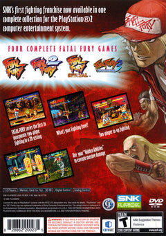 Fatal Fury: Battle Archives Volume 1 [PlayStation 2] PlayStation 2 Video Game SNK   