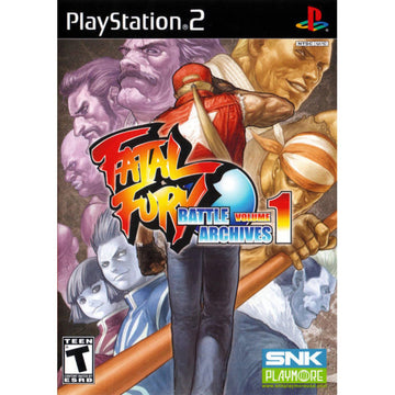 Fatal Fury: Battle Archives Volume 1 [PlayStation 2] PlayStation 2 Video Game SNK   