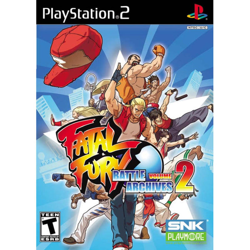 Fatal Fury: Battle Archives Volume 2 [PlayStation 2] PlayStation 2 Video Game SNK   