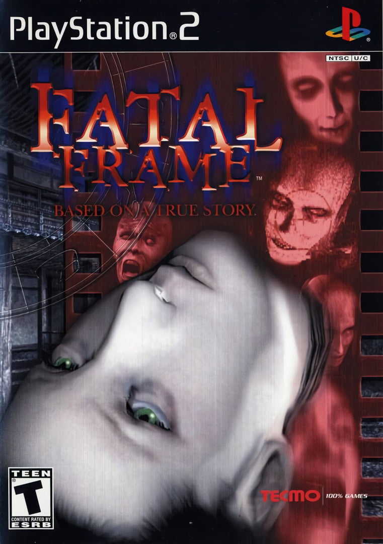 Fatal Frame / Fatal Frame II: Crimson Butterfly / Fatal Frame III: The –  Shopville