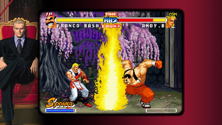 Fatal Fury: Battle Archives Volume 2 - Limited Run #371 [PlayStation 4] PlayStation 4 Video Game Limited Run Games   