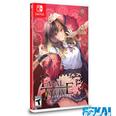 Fatal Twelve [Nintendo Switch] Nintendo Switch Video Game Limited Run Games   