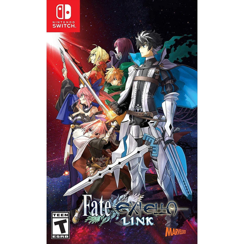 Fate/Extella Link [Nintendo Switch] Nintendo Switch Video Game XSEED Games   