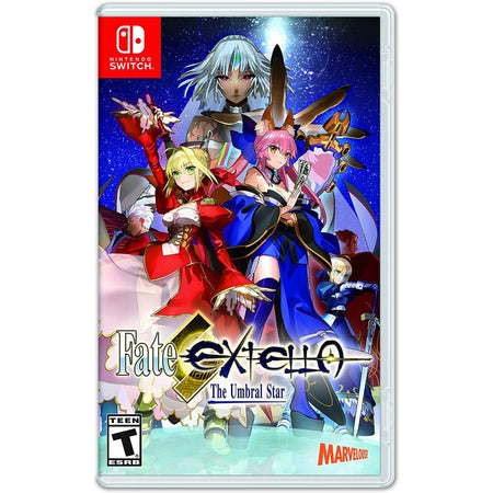 Fate/Extella: The Umbral Star [Nintendo Switch] Nintendo Switch Video Game XSEED Games   