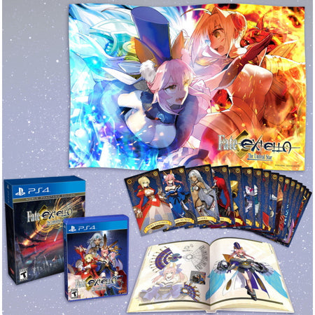 Fate/Extella: The Umbral Star - Noble Phantasm Edition [PlayStation 4] PlayStation 4 Video Game Xseed Games   