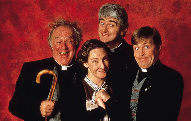 Father Ted: The Definitive Collection [DVD Box Set] DVDs & Blu-Rays BBC   