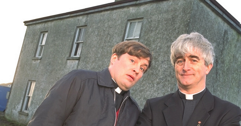 Father Ted: The Definitive Collection [DVD Box Set] DVDs & Blu-Rays BBC   