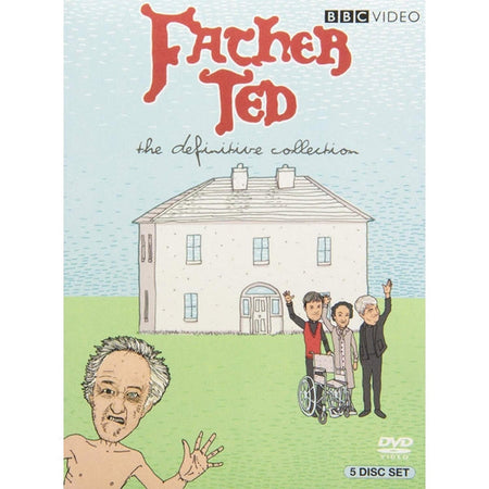 Father Ted: The Definitive Collection [DVD Box Set] DVDs & Blu-Rays BBC   
