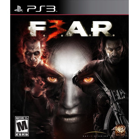 F.E.A.R. 3 [PlayStation 3] PlayStation 3 Video Game Warner Bros.   