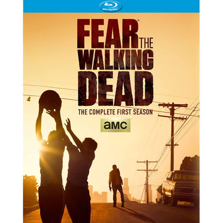 Fear the Walking Dead: The Complete First Season [Blu-Ray Box Set] DVDs & Blu-Rays AMC   