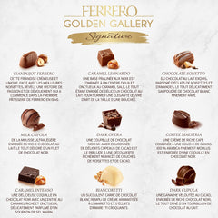 Ferrero Golden Gallery Signature Advent Calendar - 259g [Snacks & Sundries] Snacks & Sundries Ferrero   