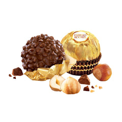 Ferrero Rocher Hazelnut Chocolates Gift Box - 48-Count - 600g / 21.2 Oz [Snacks & Sundries] Snacks & Sundries Ferrero   