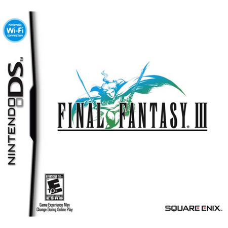Final Fantasy III [Nintendo DS DSi] Nintendo DS DSi Video Game Square Enix   