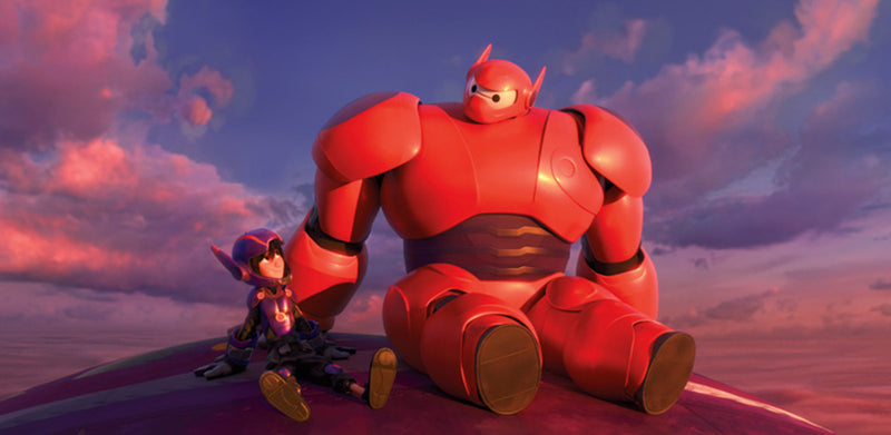 Disney's Big Hero 6 [3D + 2D Blu-ray + Digital HD] DVDs & Blu-Rays Disney   