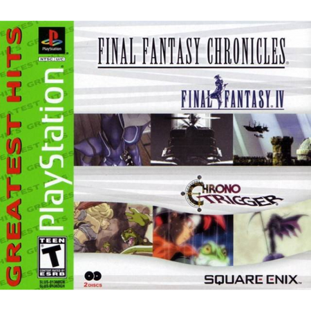 Final Fantasy Chronicles [PlayStation 1] PlayStation 1 Video Game Square Enix   