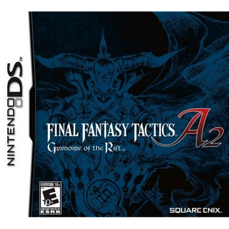 Final Fantasy Tactics A2: Grimoire Of The Rift [Nintendo DS DSi] Nintendo DS DSi Video Game Square Enix   