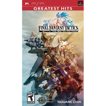 Final Fantasy Tactics: The War of the Lions [Sony PSP] Sony PSP Video Game Square Enix   