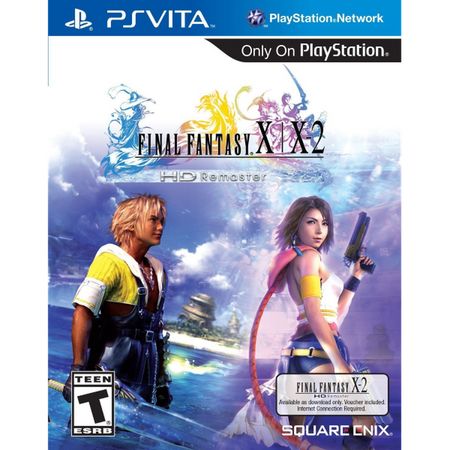 Final Fantasy X/X-2 HD Remaster [Sony PS Vita] Sony PS Vita Video Game Square Enix   