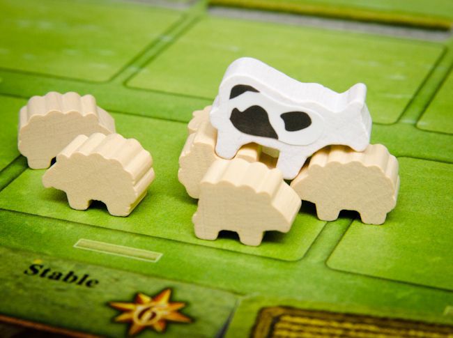 Fields of Arle [Board Game, 1-2 Players] Board Game Z-Man Games   