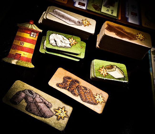 Fields of Arle [Board Game, 1-2 Players] Board Game Z-Man Games   