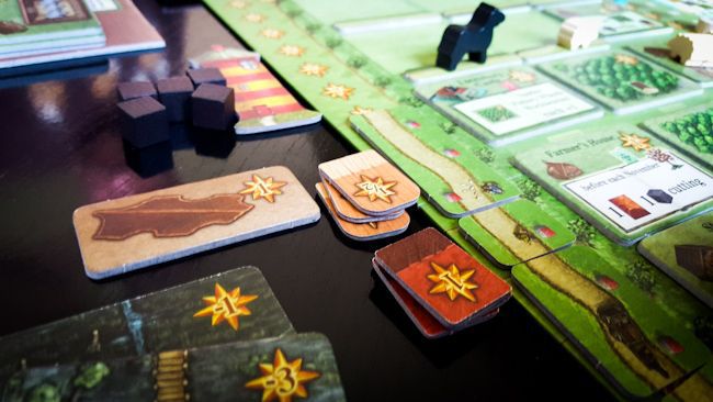 Fields of Arle [Board Game, 1-2 Players] Board Game Z-Man Games   