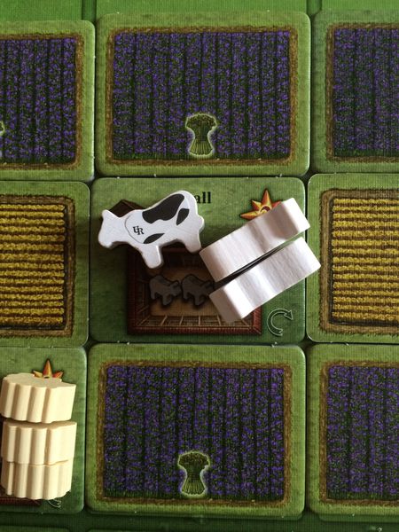 Fields of Arle [Board Game, 1-2 Players] Board Game Z-Man Games   