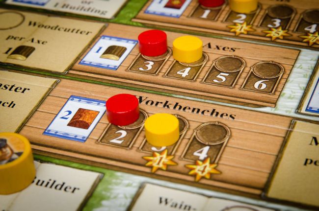 Fields of Arle [Board Game, 1-2 Players] Board Game Z-Man Games   