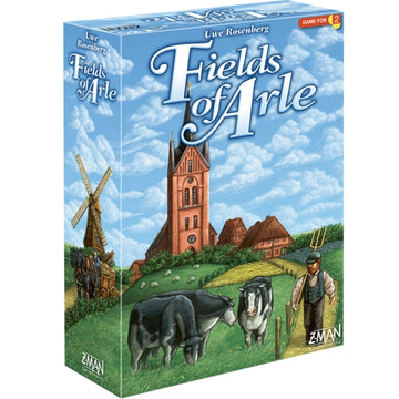 Fields of Arle [Board Game, 1-2 Players] Board Game Z-Man Games   