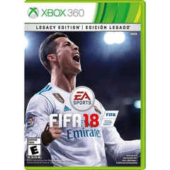 FIFA 18 - Legacy Edition [Xbox 360] Xbox 360 Video Game Electronic Arts   