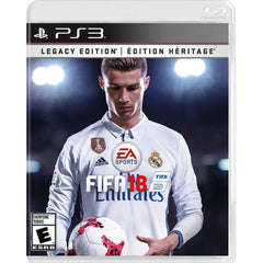 FIFA 18 - Legacy Edition [PlayStation 3] PlayStation 3 Video Game Electronic Arts   
