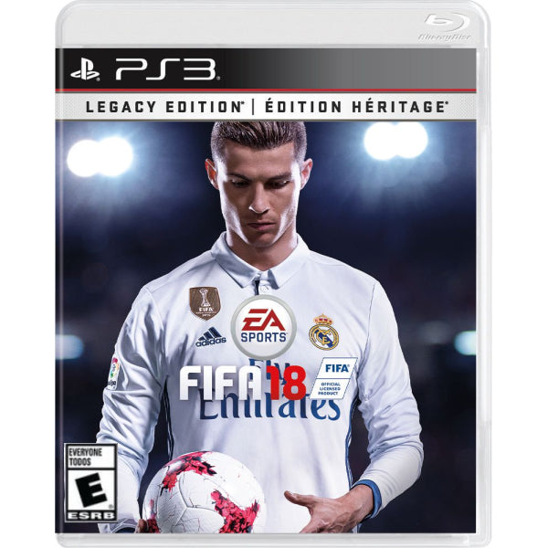 FIFA 18 - Legacy Edition [PlayStation 3] PlayStation 3 Video Game Electronic Arts   