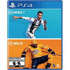 FIFA 19 & NHL 19 Bundle [PlayStation 4] PlayStation 4 Video Game Electronic Arts   