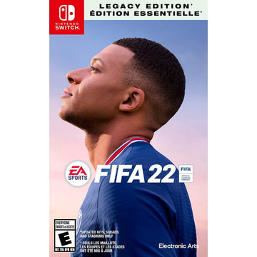 FIFA 22: Legacy Edition [Nintendo Switch] Nintendo Switch Video Game Electronic Arts   