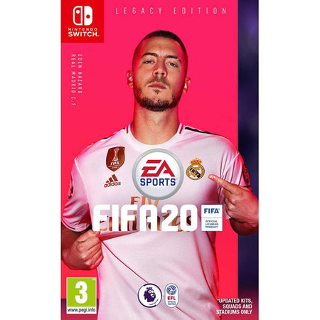 FIFA 20: Legacy Edition [Nintendo Switch] Nintendo Switch Video Game Electronic Arts   