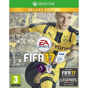 FIFA 17 - Deluxe Edition [Xbox One] Xbox One Video Game Electronic Arts   