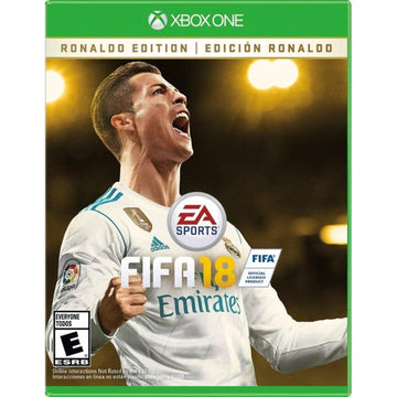 FIFA 18 - Ronaldo Edition [Xbox One] Xbox One Video Game Electronic Arts   