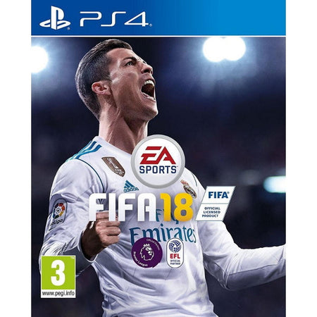FIFA 18 [PlayStation 4] PlayStation 4 Video Game Electronic Arts   