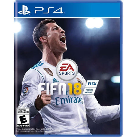FIFA 18 [PlayStation 4] PlayStation 4 Video Game Electronic Arts   