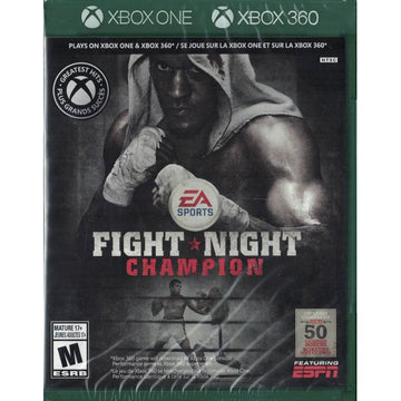 Fight Night Champion [Xbox 360] Xbox 360 Video Game Electronic Arts   