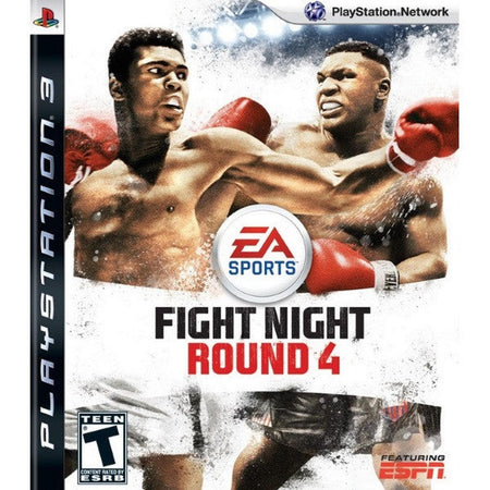Fight Night Round 4 [PlayStation 3] PlayStation 3 Video Game Electronic Arts   