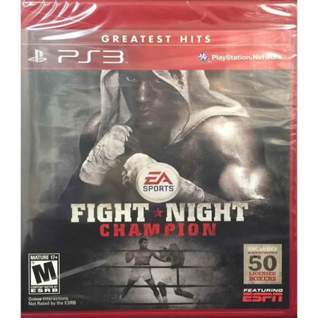 Fight Night Champion [PlayStation 3] PlayStation 3 Video Game Electronic Arts   