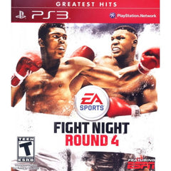 Fight Night Round 4 [PlayStation 3] PlayStation 3 Video Game Electronic Arts   