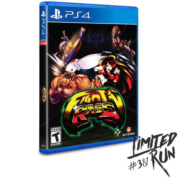 Fight'N Rage - Limited Run #381 [PlayStation 4] PlayStation 4 Video Game Limited Run Games   