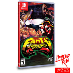 Fight'N Rage - Limited Run #093 [Nintendo Switch] Nintendo Switch Video Game Limited Run Games   