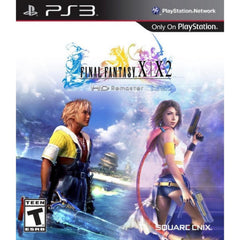 Final Fantasy X / X-2 HD Remaster [PlayStation 3] PlayStation 3 Video Game Square Enix   