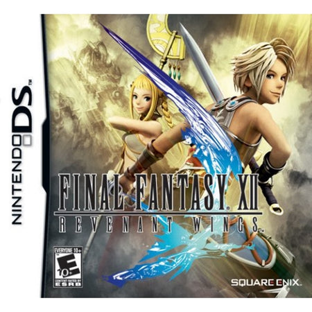 Final Fantasy XII: Revenant Wings [Nintendo DS DSi] Nintendo DS DSi Video Game Square Enix   