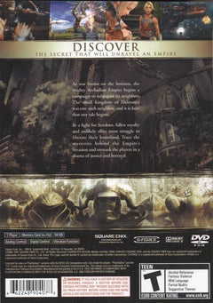 Final Fantasy XII [PlayStation 2] PlayStation 2 Video Game Square Enix   