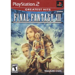 Final Fantasy XII [PlayStation 2] PlayStation 2 Video Game Square Enix   